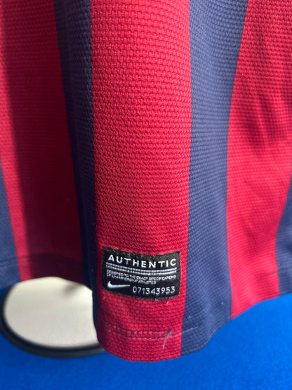 Barcelona 2013-14 Home #3 Pique (XL)