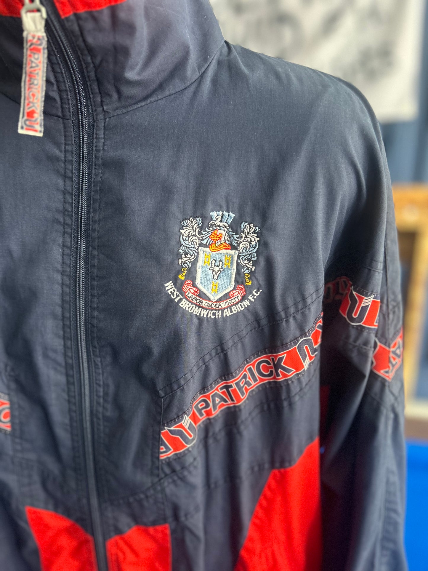 West Bromwich Albion 90’s Training Jacket (L)