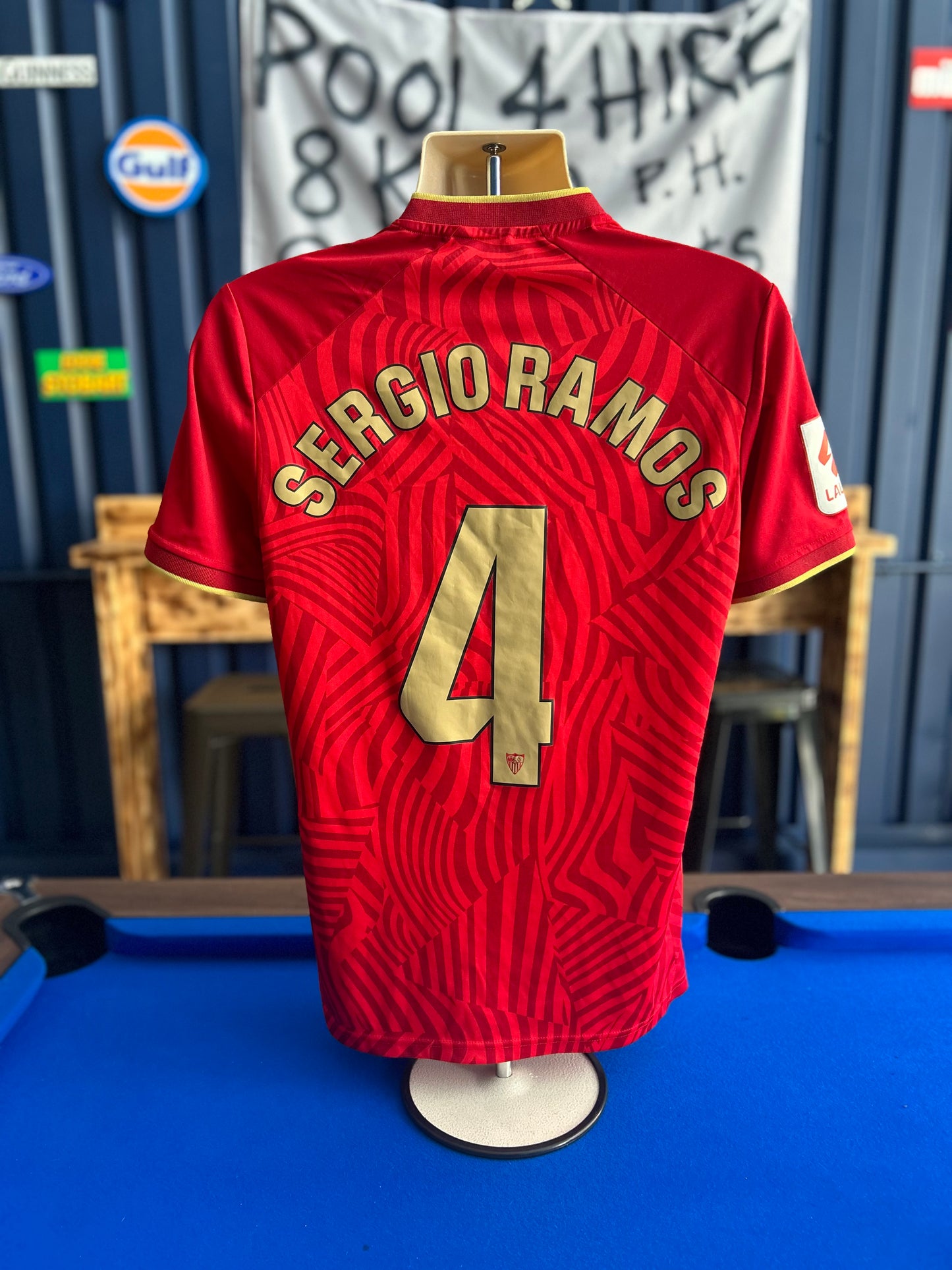 Sevilla 2023-24 Away #4 Ramos (M)