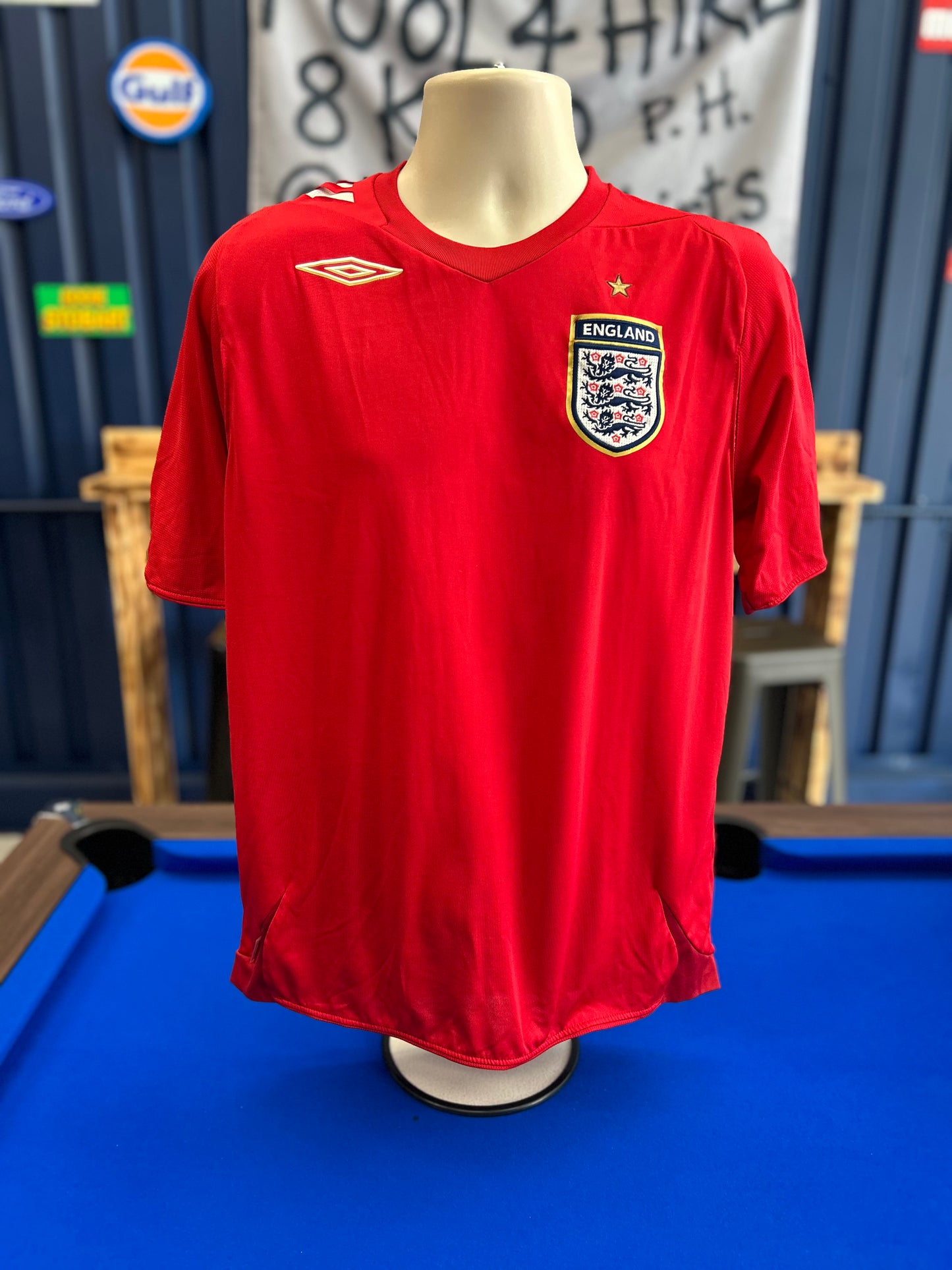 England 2006-08 Away (M)