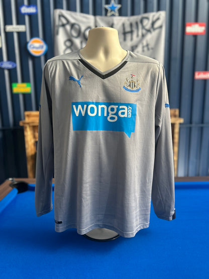 Newcastle United 2014-15 Away Long sleeves #36 Dummett (S)