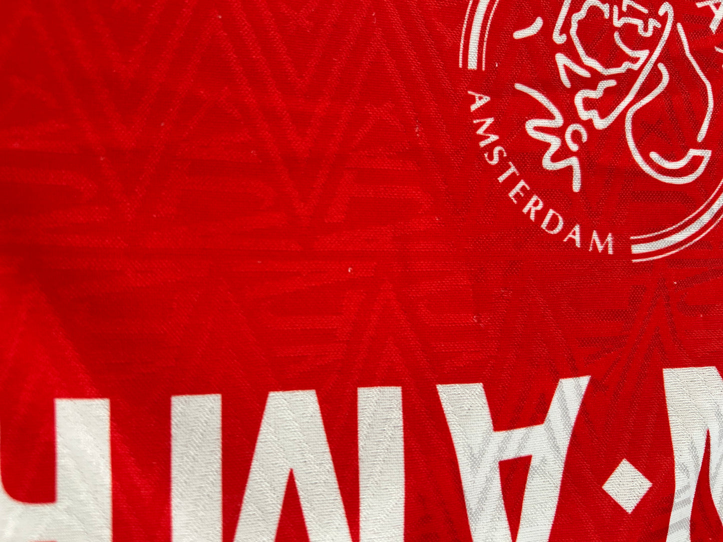 Ajax 1991-93 Home (L)