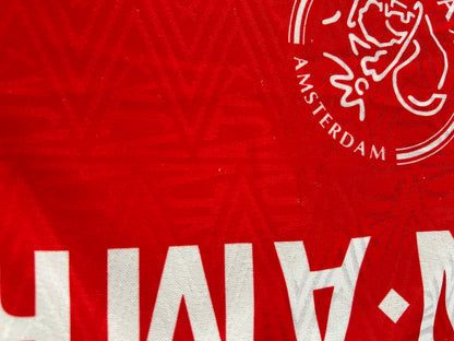 Ajax 1991-93 Home (L)
