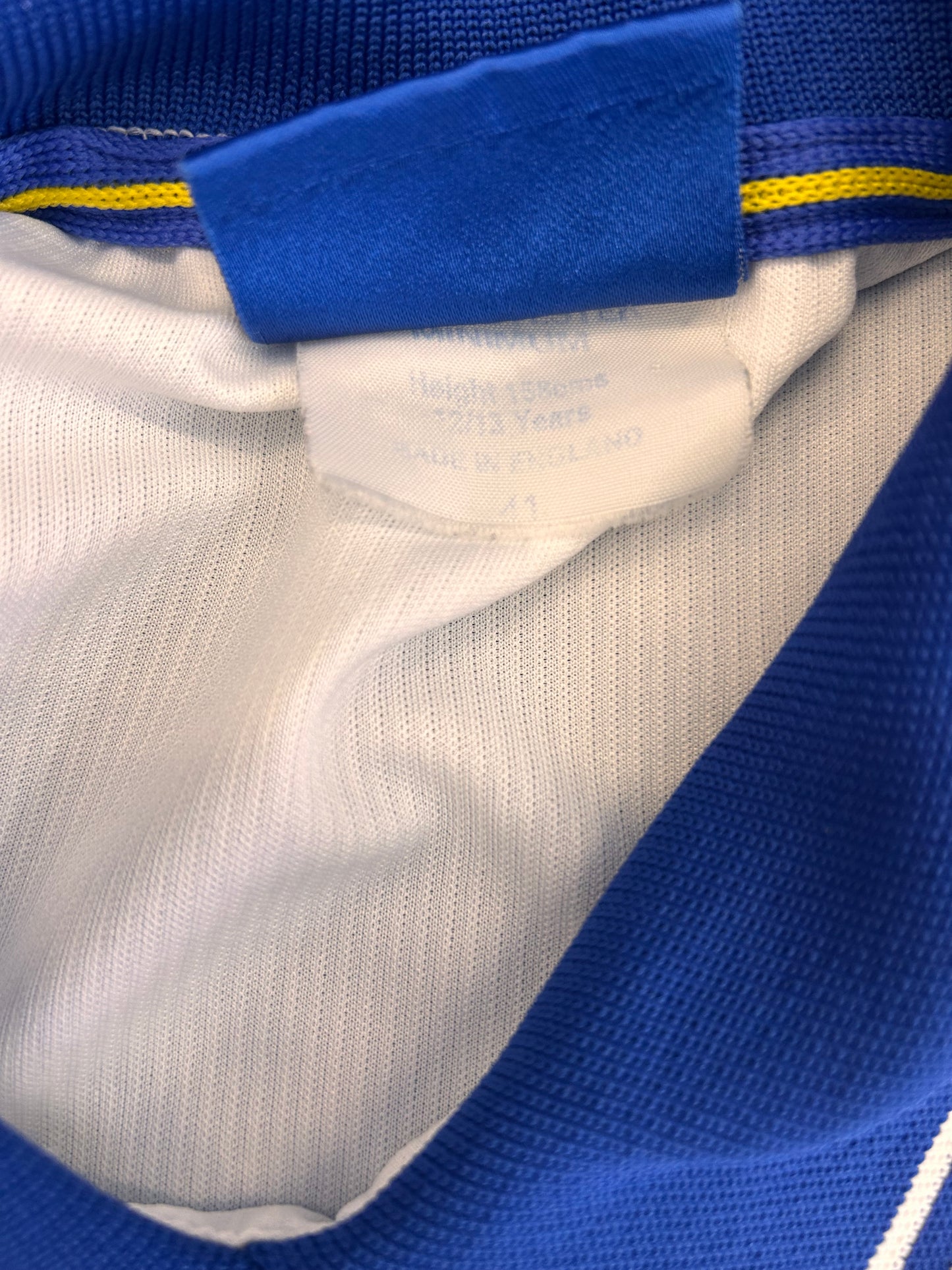 Chelsea 1998-00 Away Long Sleeves (Large Boys)