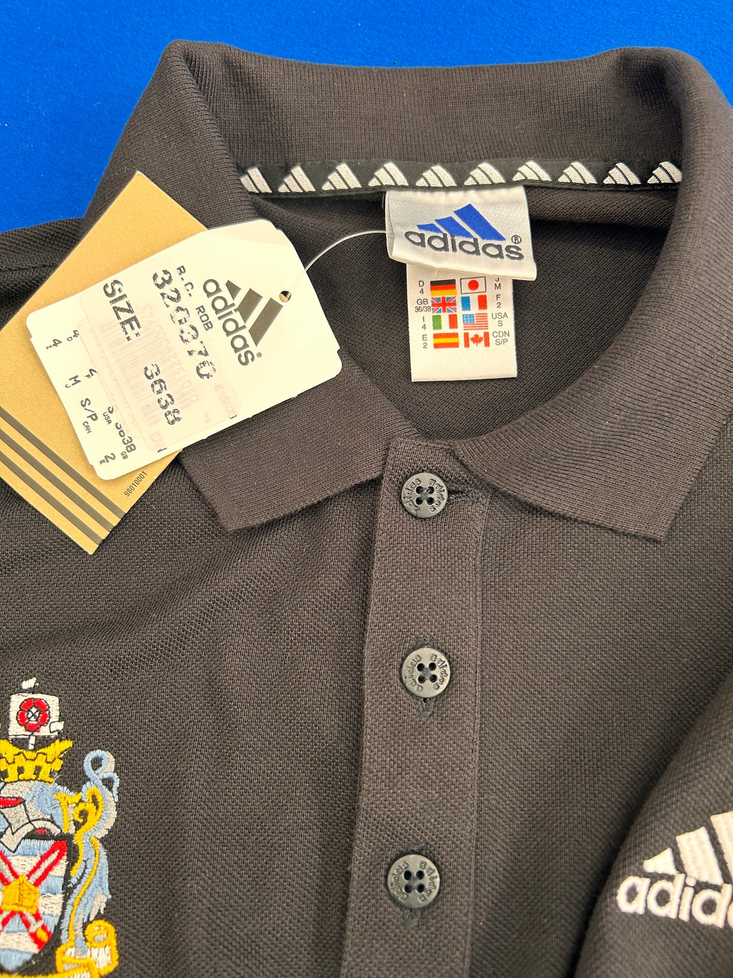 Fulham 1999-00 Polo BNWT (S)