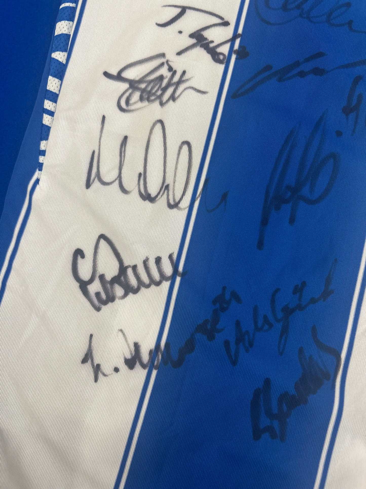 Wigan Athletic 2007-08 Home Signed (M)