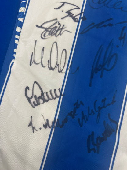 Wigan Athletic 2007-08 Home Signed (M)