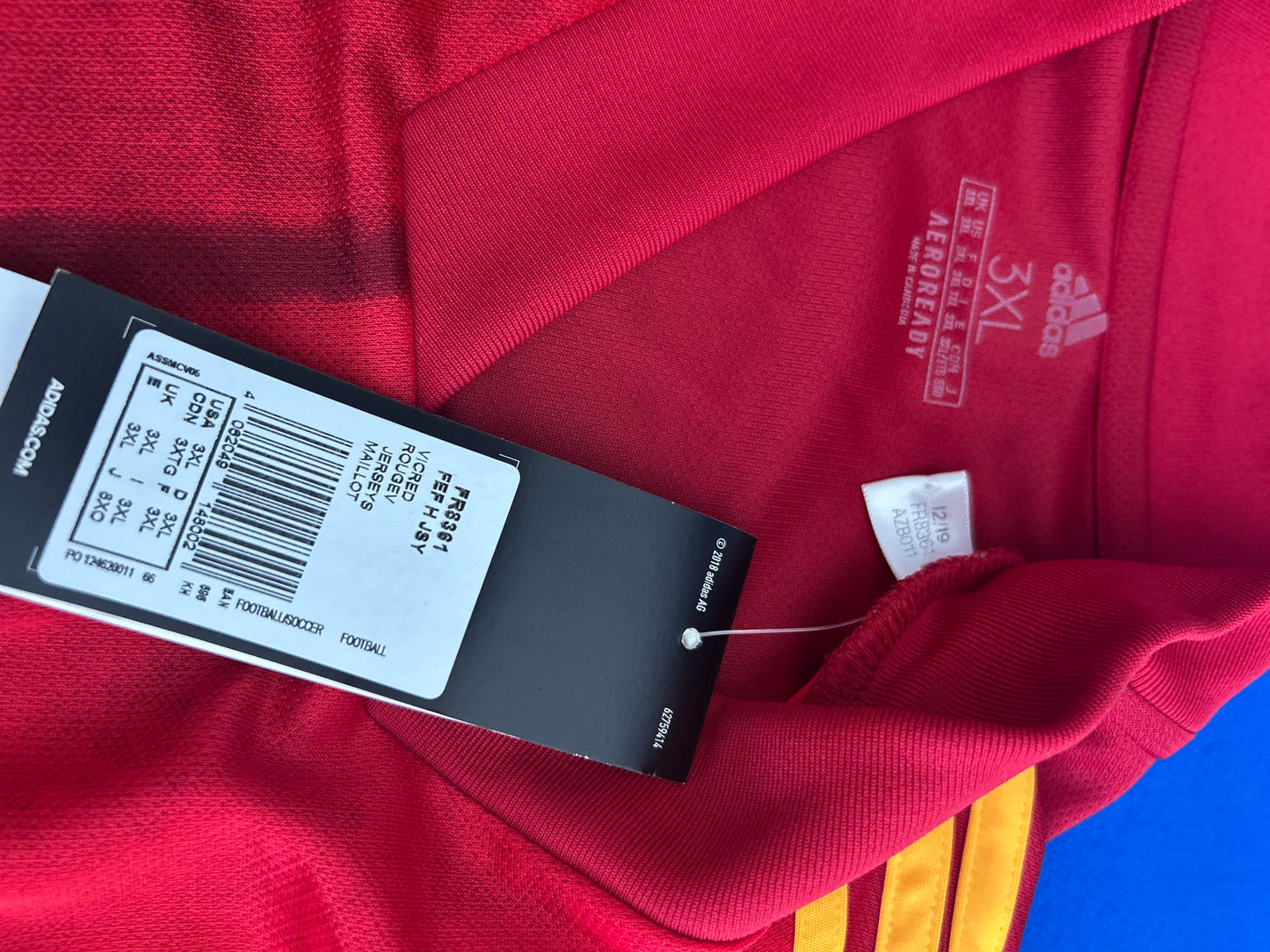 Spain 2020-21 Home BNWT (XXXL)