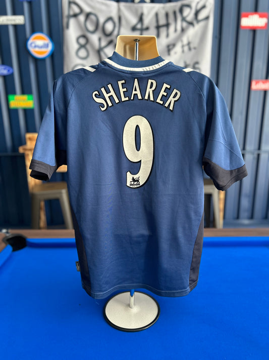 Newcastle United 2001-02 Away #9 Shearer (M)
