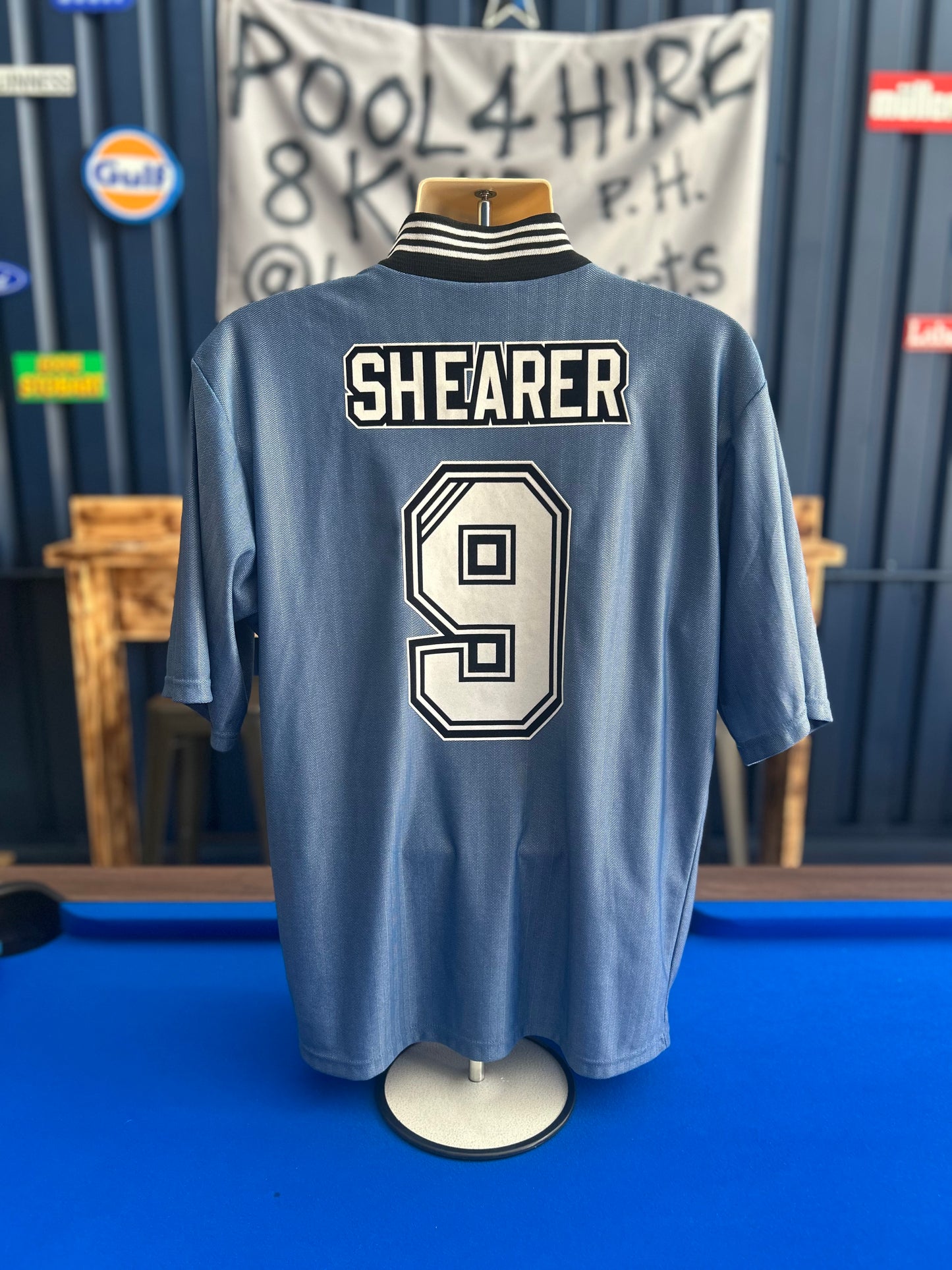 Newcastle United 1996-97 Away #Shearer (L)