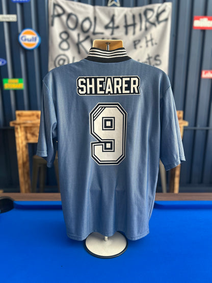 Newcastle United 1996-97 Away #Shearer (L)