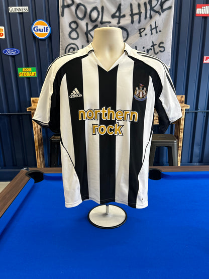 Newcastle United 2005-07 Home #17 Parker (S)