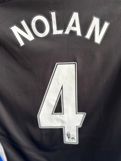 Newcastle United 2007-09 Home #4 Nolan (S)