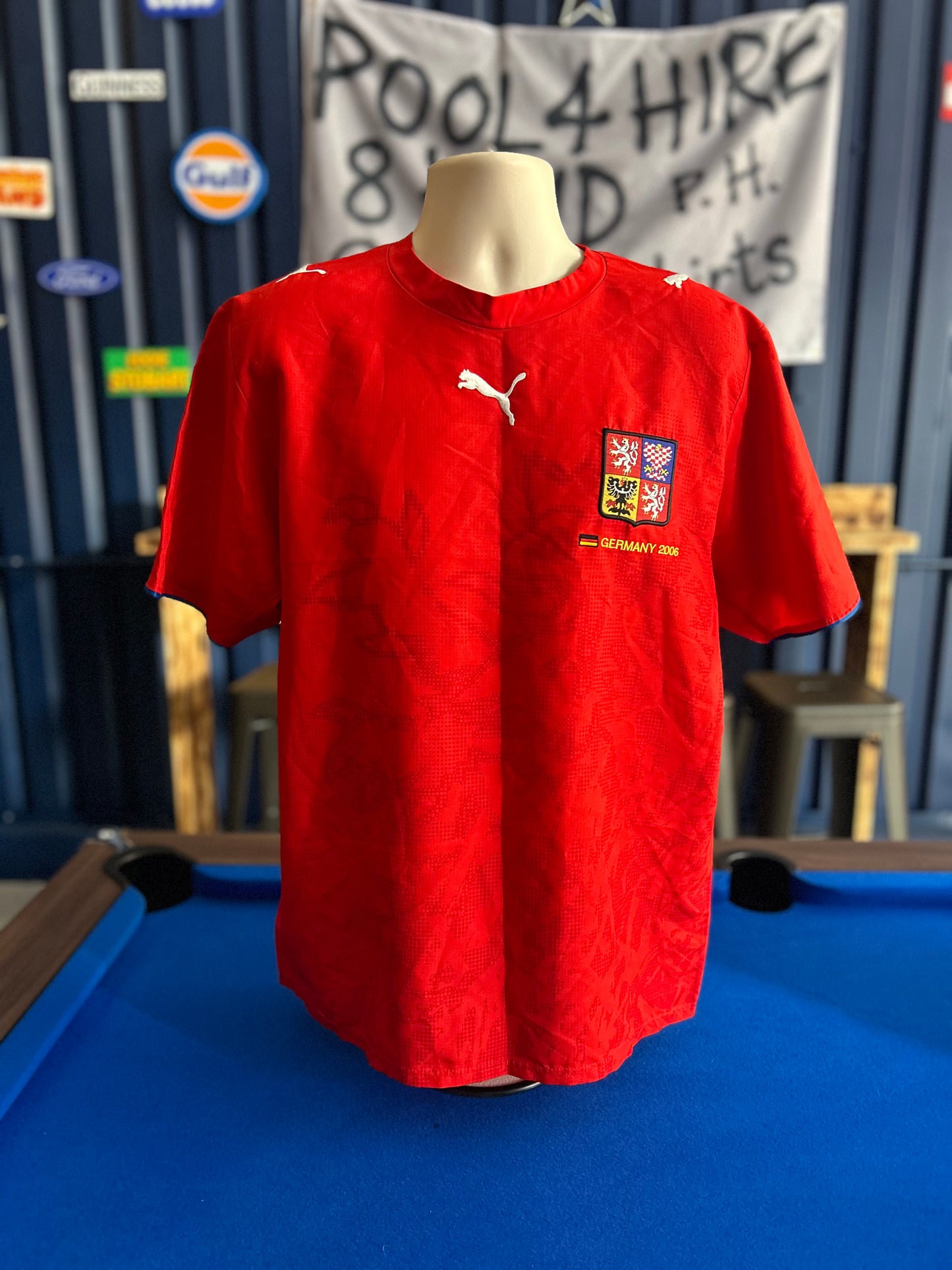 Czech Republic 2006-07 Home (L)