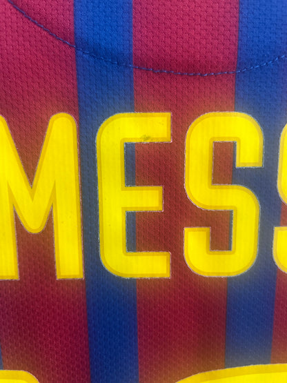 Barcelona 2011-12 Home #10 Messi (L)