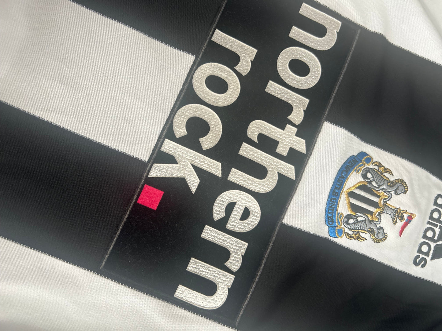 Newcastle United 2007-09 Home (XL)