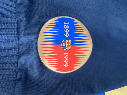 Barcelona 1999-00 Centenary 2013 Reissue #7 Figo (L)