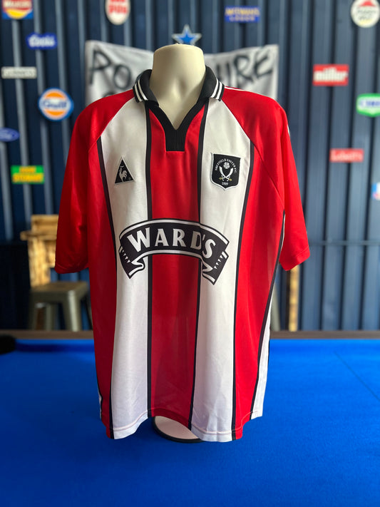 Sheffield United 1997-99 Home (XXL)