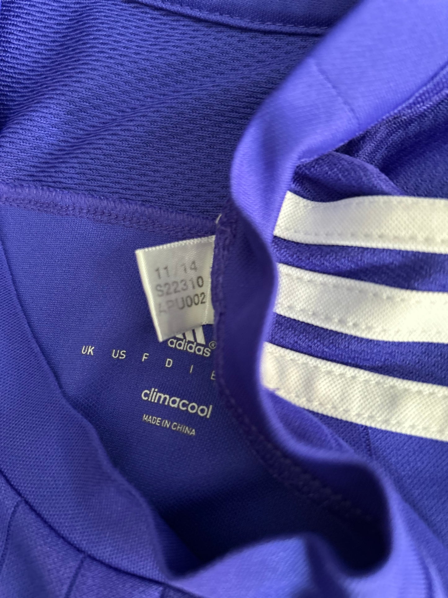 Japan 2014-15 Training Shirt (M/L)