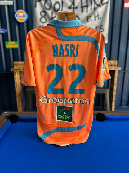 Olympique Marseille 2007-08 Third #22 Nasri (L)