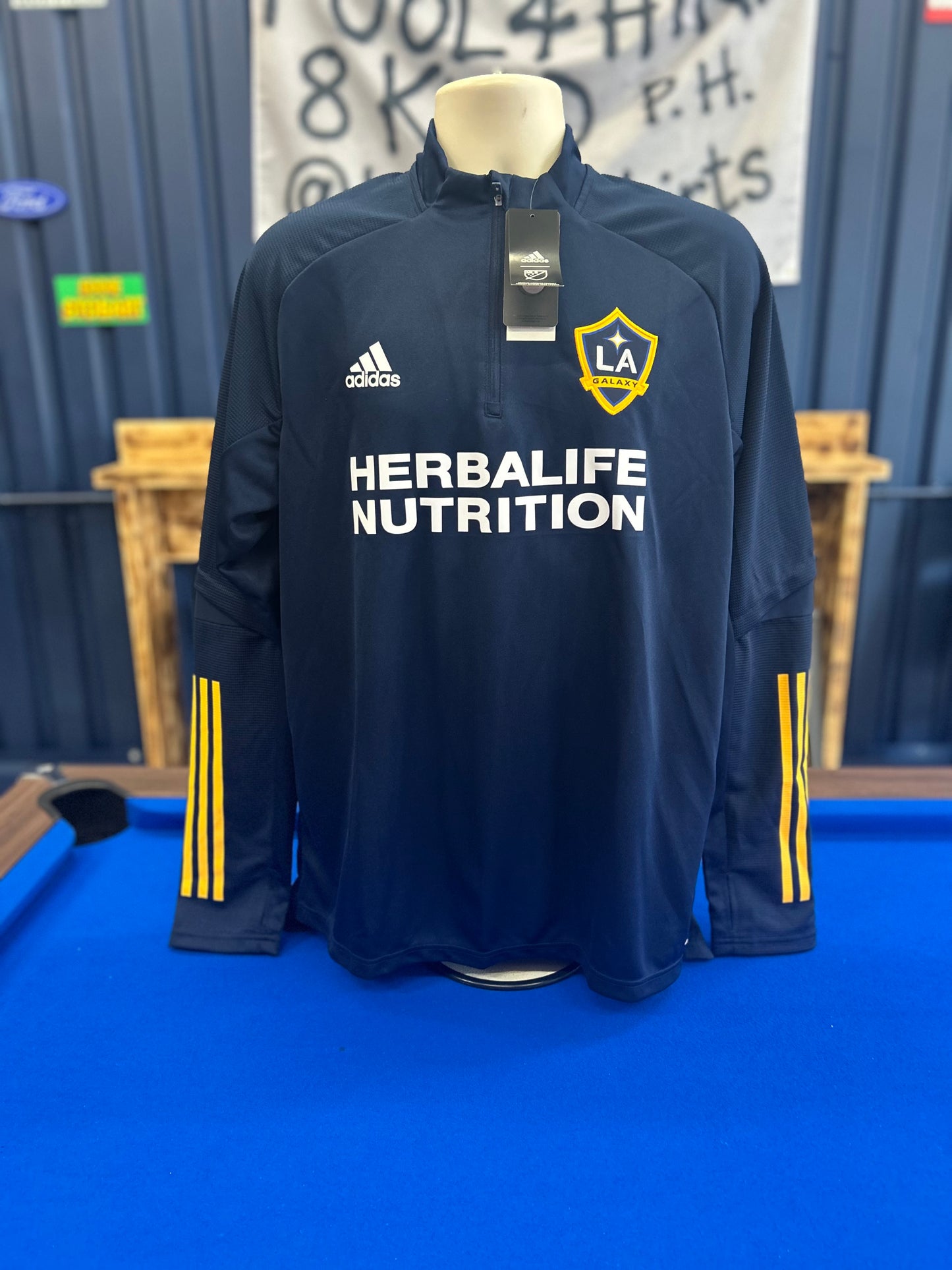 LA Galaxy 2019-20 Training Top BNWT (XL)