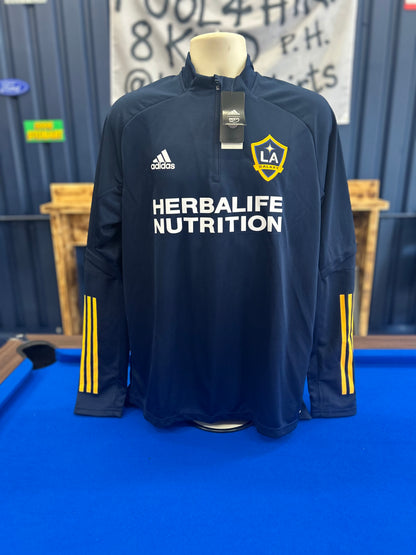 LA Galaxy 2019-20 Training Top BNWT (XL)