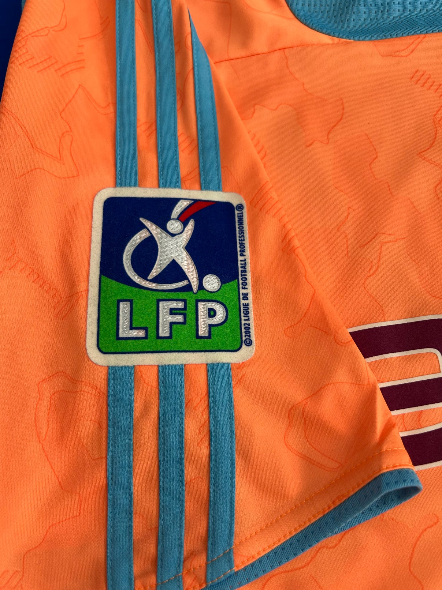 Olympique Marseille 2007-08 Third #22 Nasri (L)