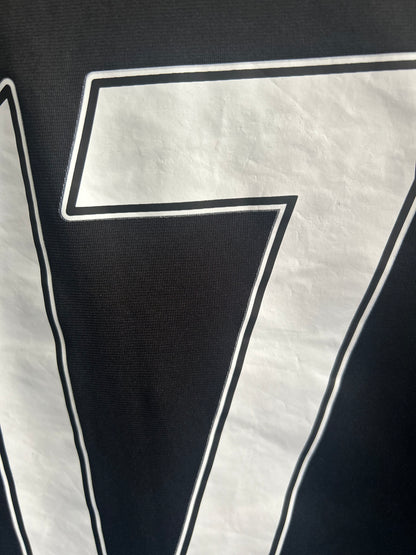 Newcastle United 2007-08 Long Sleeves #17 Smith (S)