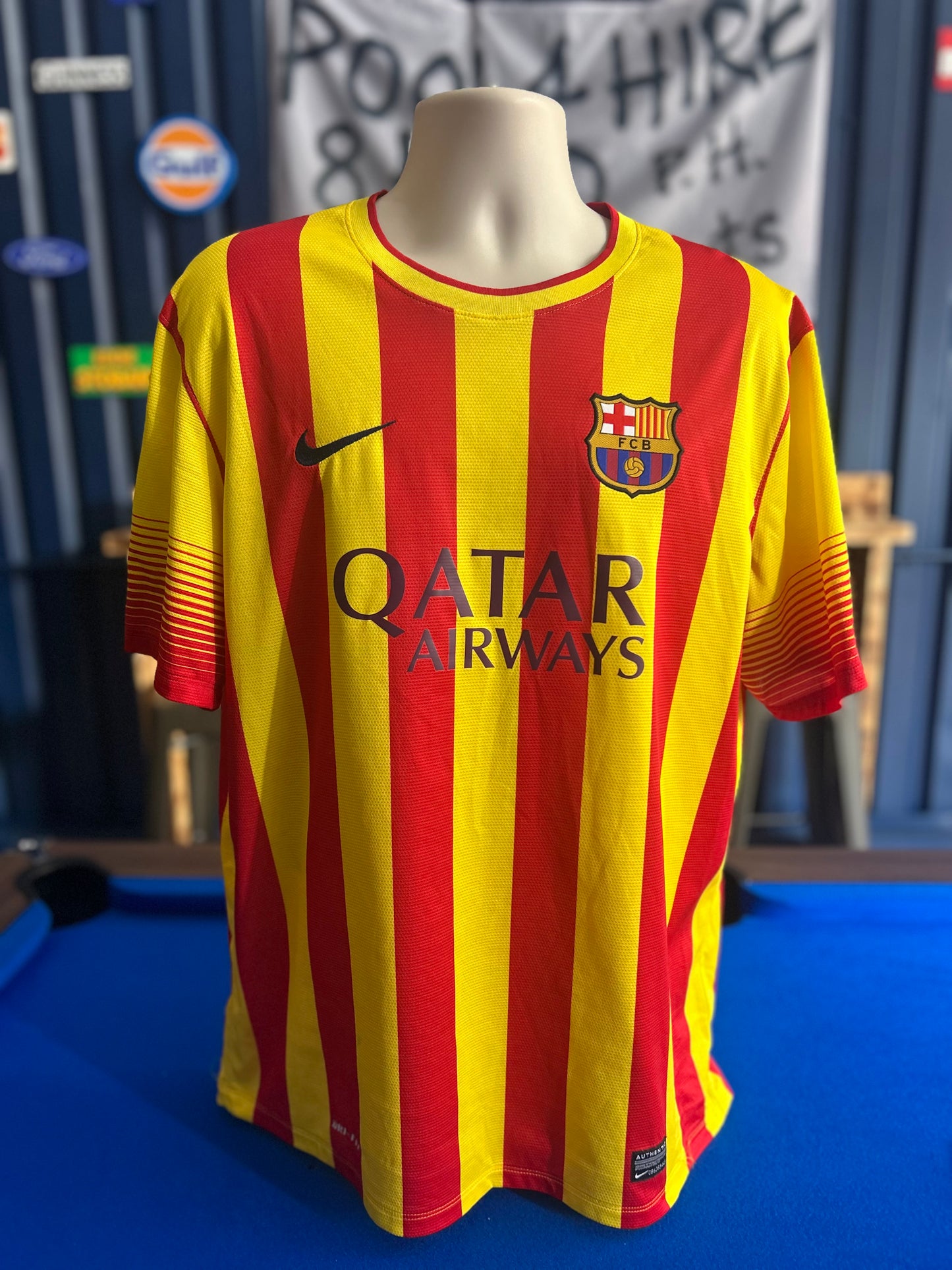 Barcelona 2013-14 Away #11 Neymar (XL)