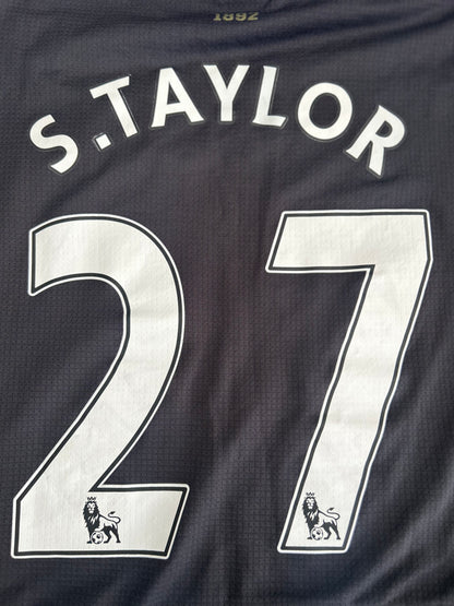 Newcastle United 2010-11 Home #27 Taylor (M)