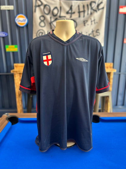 England 2002-04 Away Reversible  (XXL)