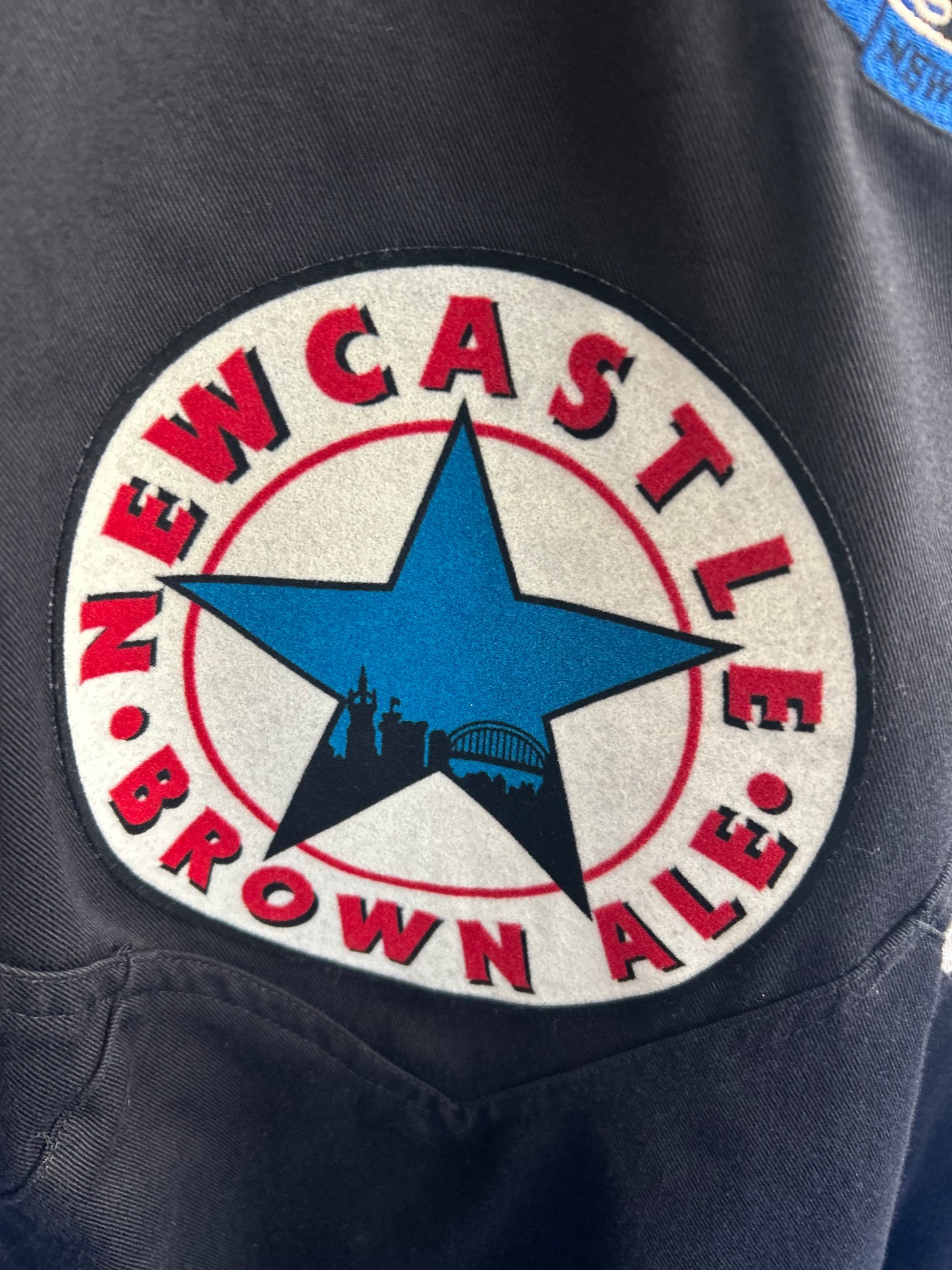 Newcastle United 1995-97 Drill Top (S/M)