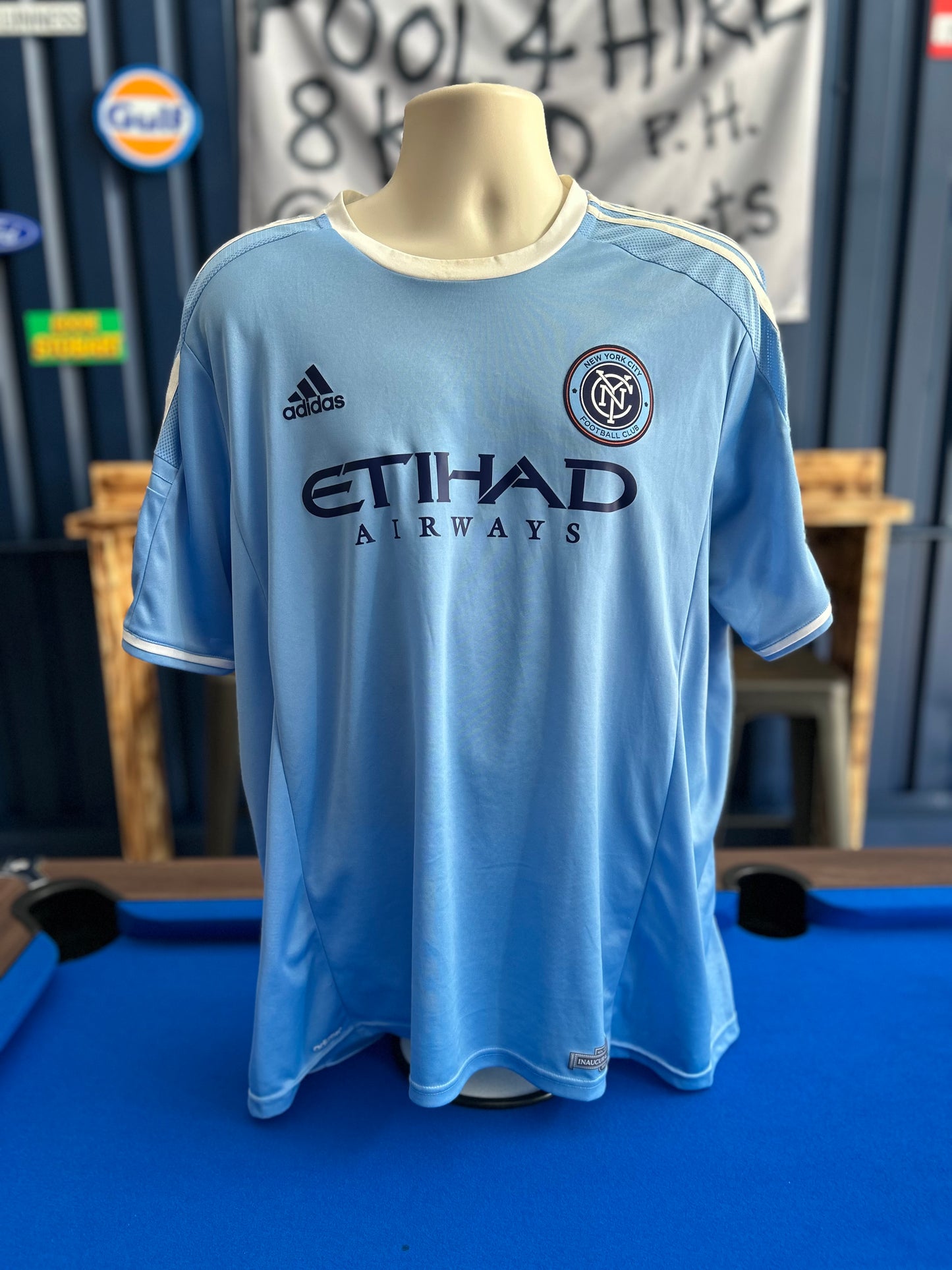 New York City 2015-16 Home #21 Pirlo (XXL)