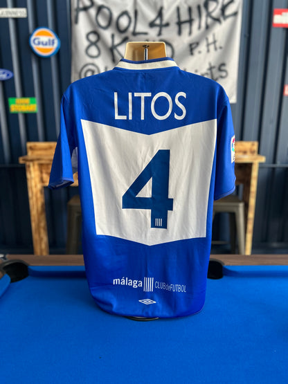 Malaga 2005-07 Home #4 Lintos (L)