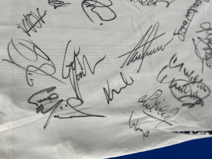 England 2007-09 Home Signed England Legends (XXL)