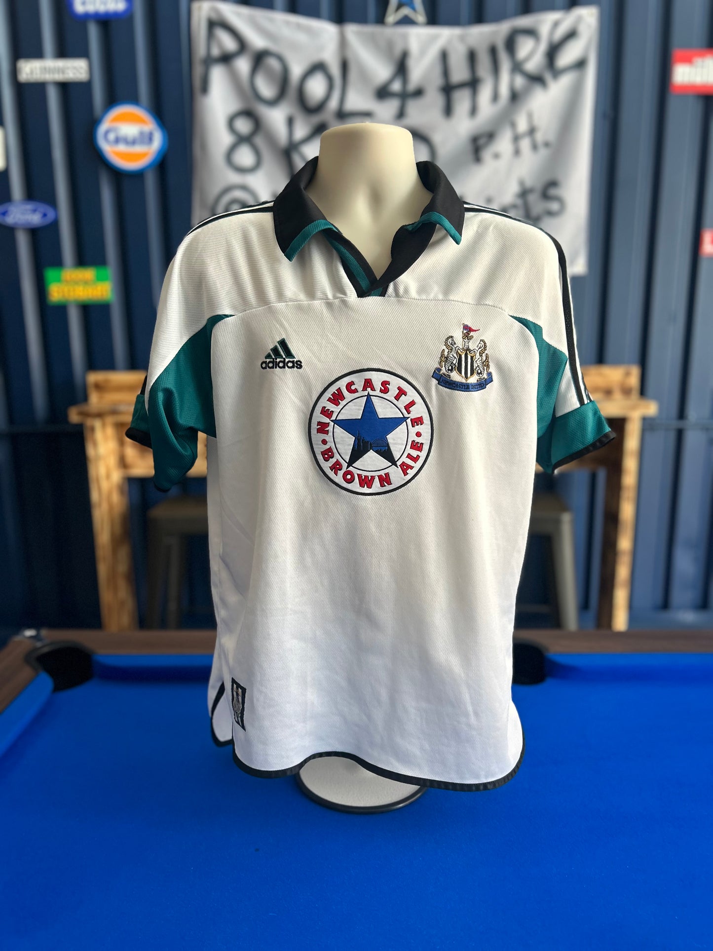 Newcastle United 1999-00 Away (L)