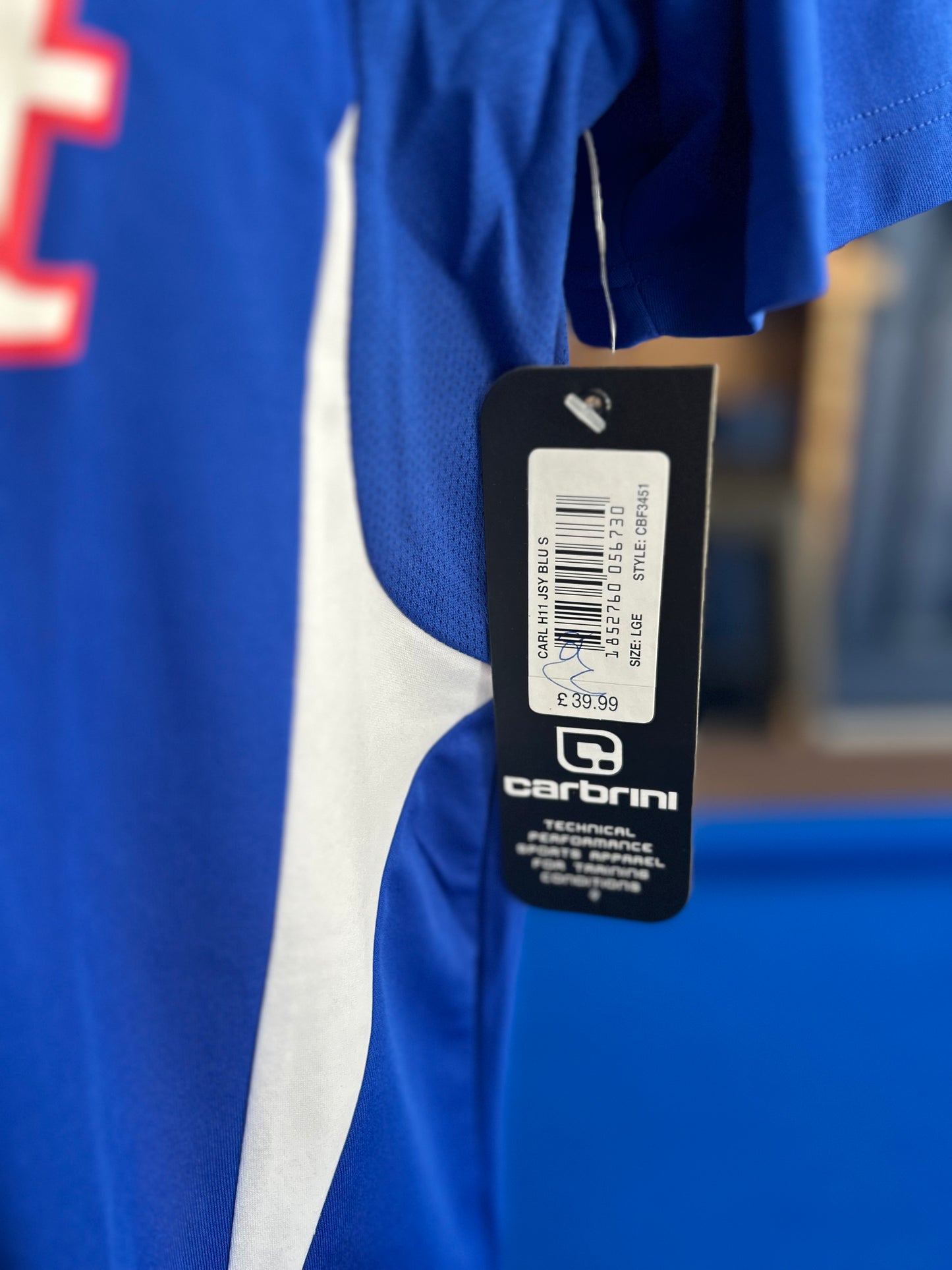 Carlisle United 2011-12 Home BNWT (L)
