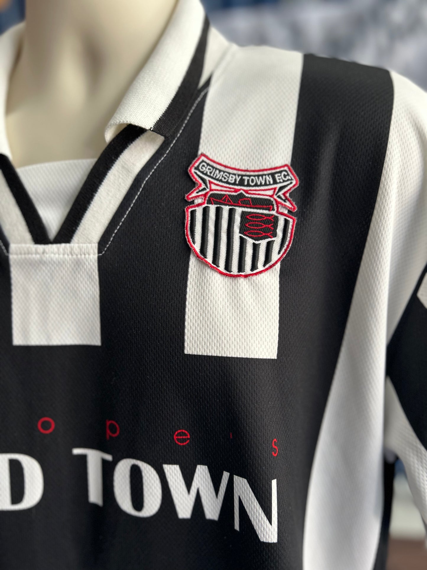 Grimsby Town 1996-98 Home (L)