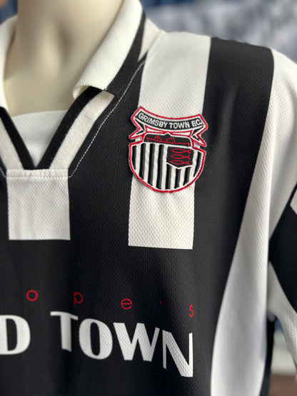 Grimsby Town 1996-98 Home (L)