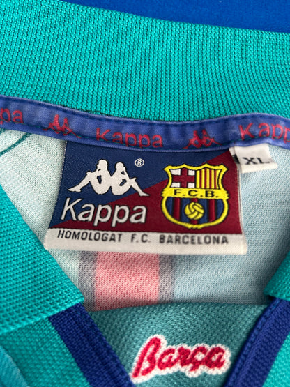 Barcelona 1995-97 Away (XL)