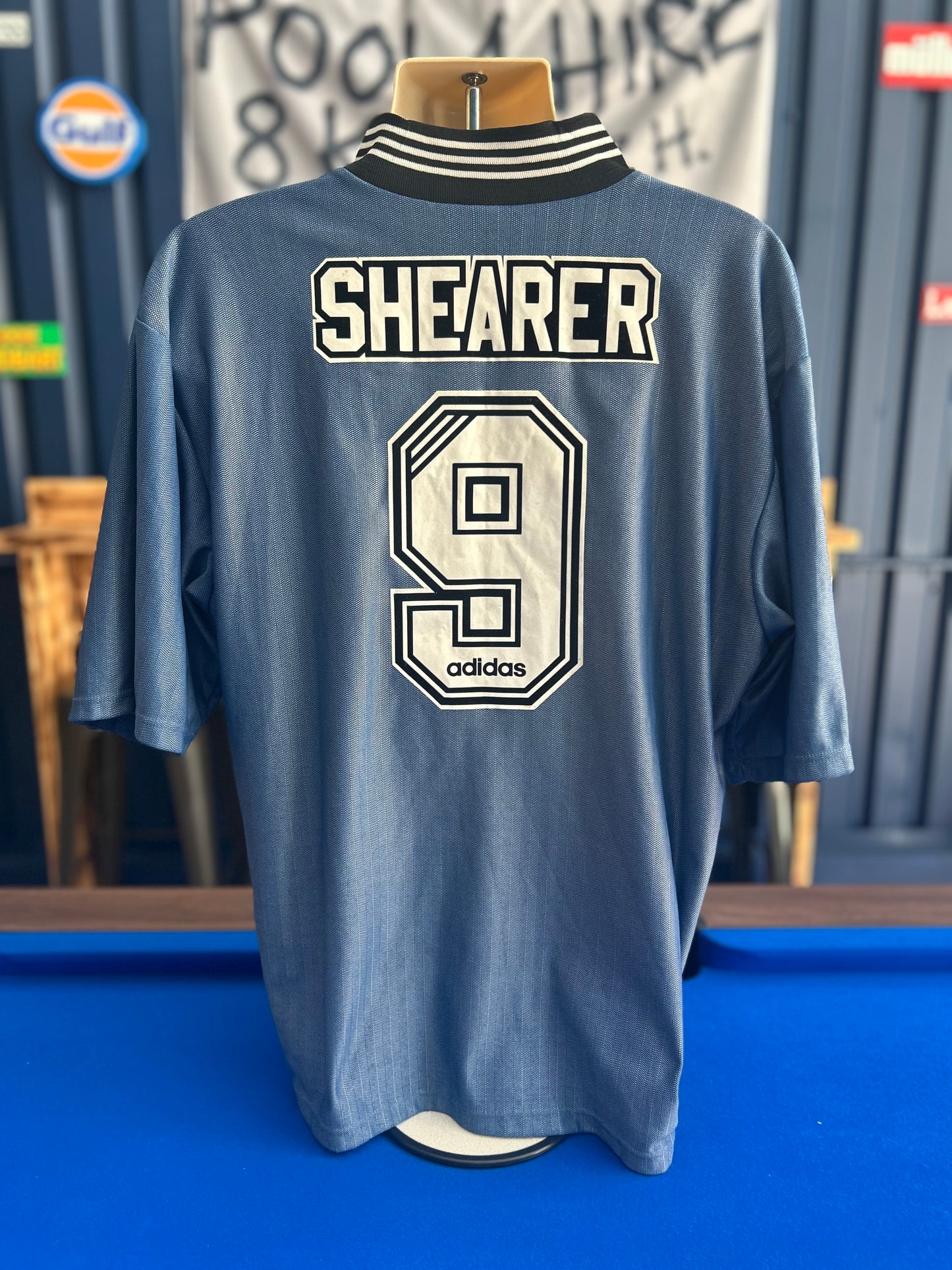 Newcastle United 1996-97 Away #9 Shearer (XL)