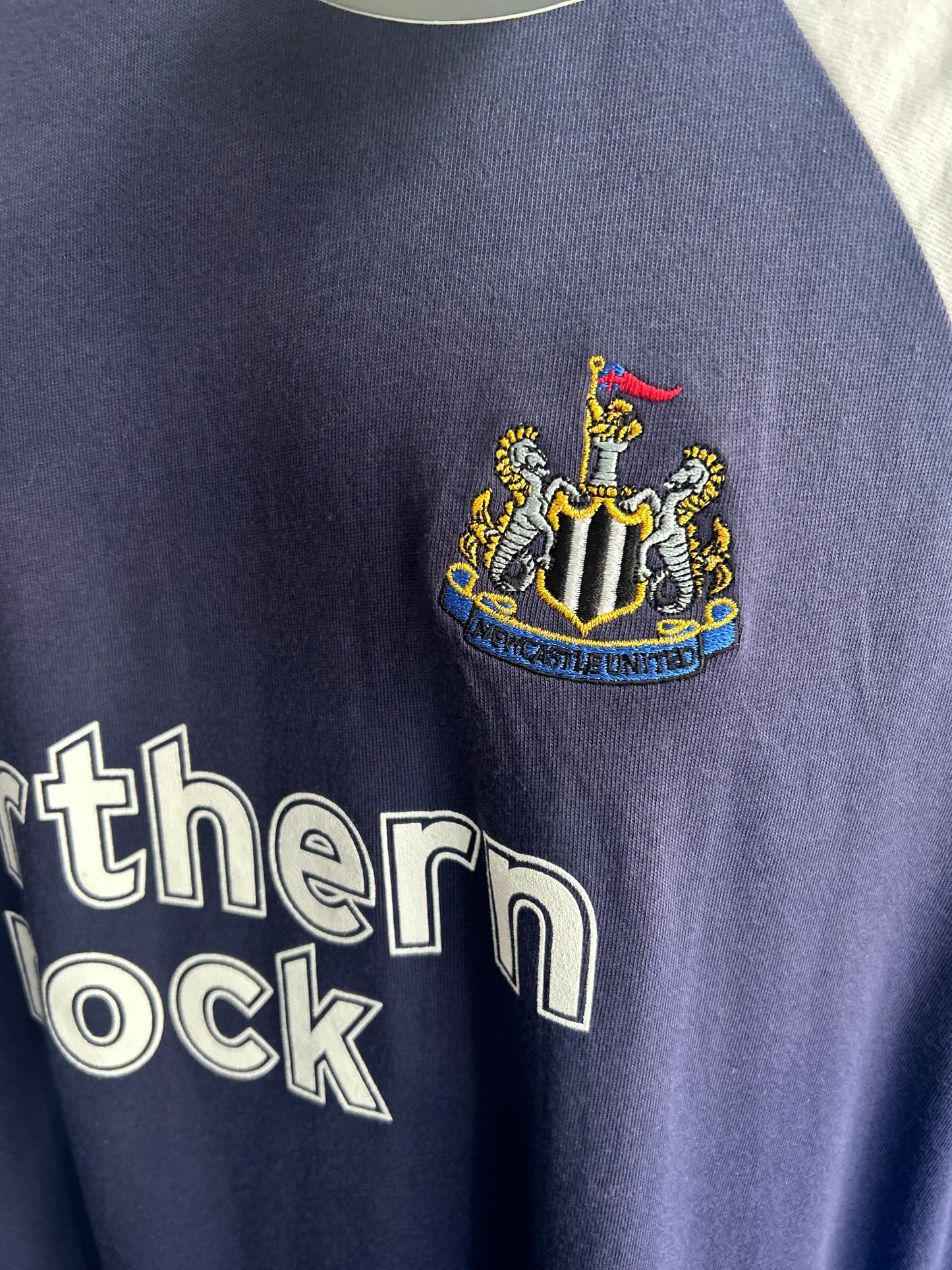 Newcastle United 2004/05 Training Tee BNWT (L/XL)