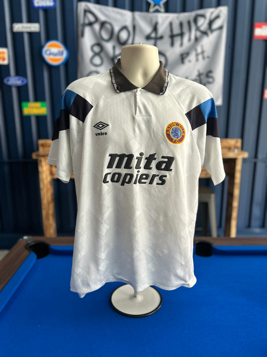 Aston Villa 1990-92 Away (M)