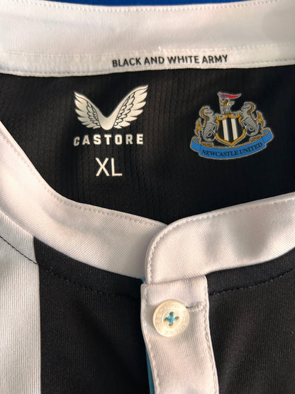 Newcastle United 2021-22 Home #28 Willock (XL)