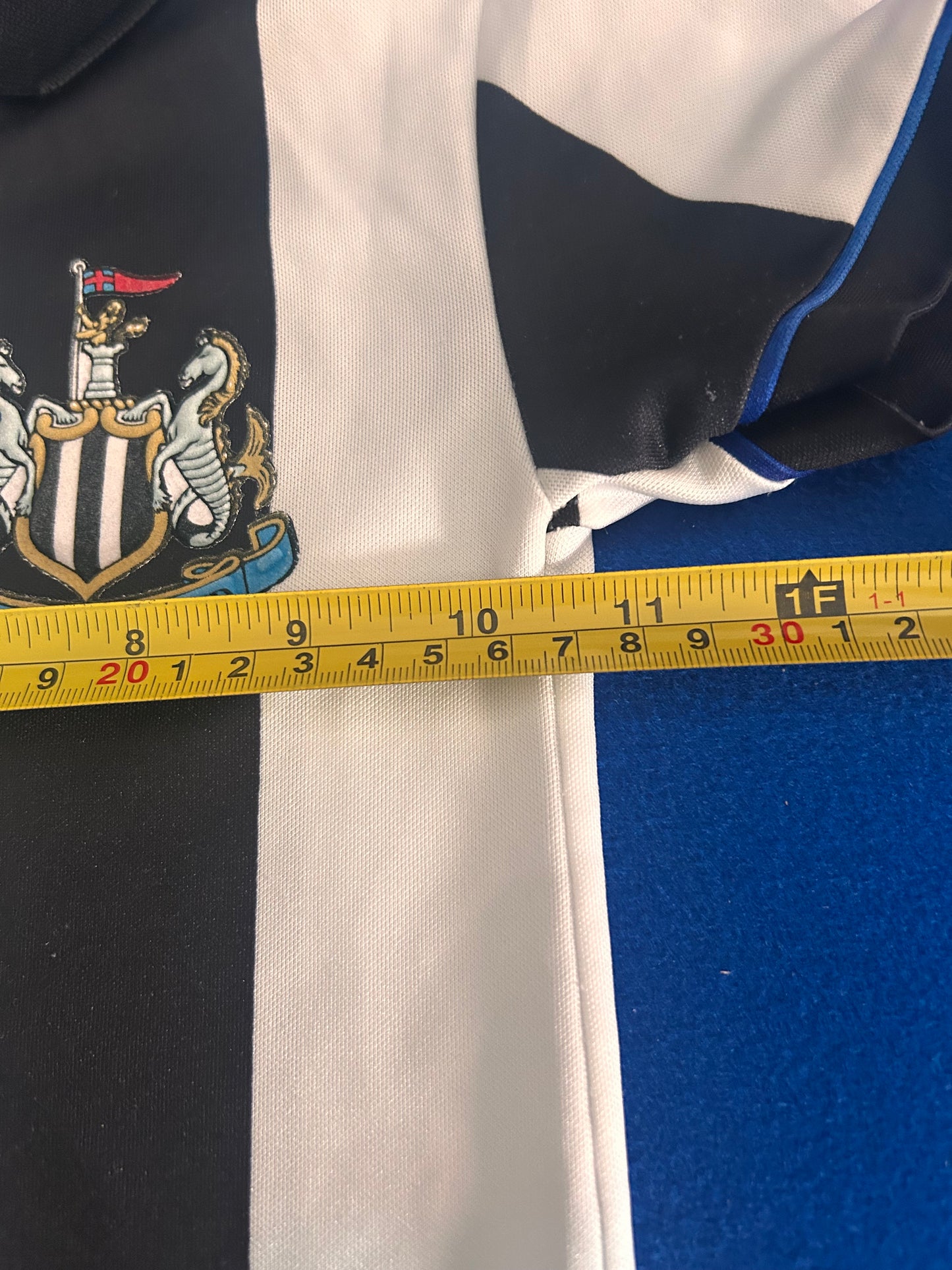 Newcastle United 1993-95 Home (Toddler Kit)
