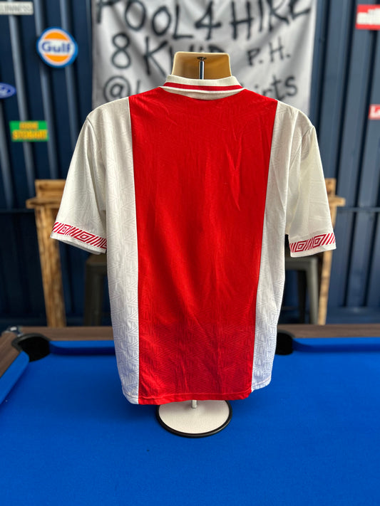 Ajax 1991-93 Home (L)