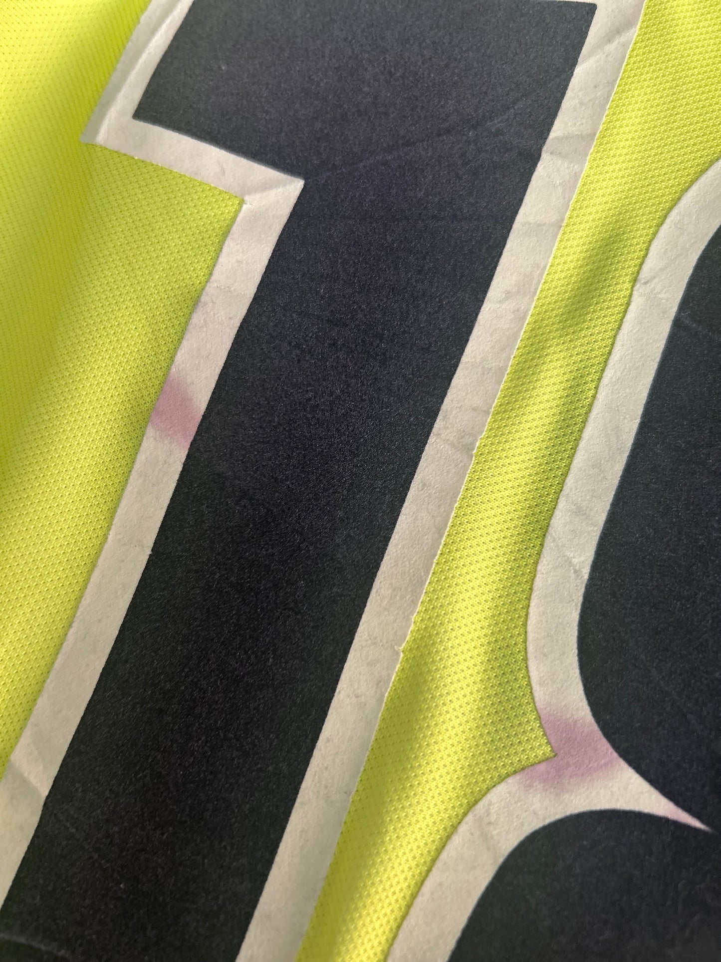 Borussia Dortmund 1997-98 Home #18 Ricken (M)