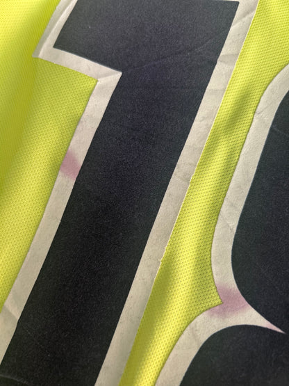 Borussia Dortmund 1997-98 Home #18 Ricken (M)