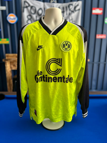 Borussia Dortmund Home Long Sleeves (XL)