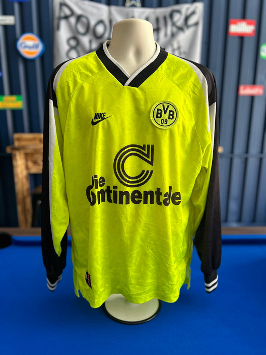 Borussia Dortmund Home Long Sleeves (XL)